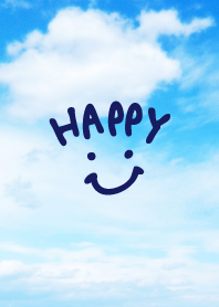 The sky is clean-smile28-