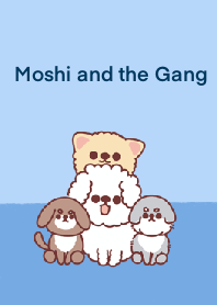 Moshi and the gang