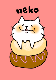 食いしん坊ねこの着せかえ