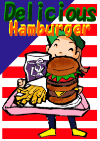 Delicious Hamburger