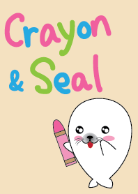 Crayon & seal