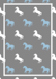 Elegant Horse Pattern 10