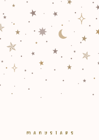 MANY STARS-NATURAL BEIGE 18