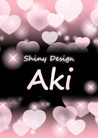 Aki-Name-Baby Pink Heart