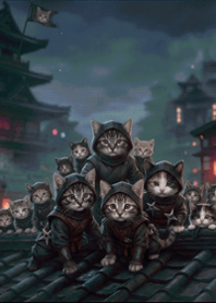stampAI-ninja animals-czKLRk