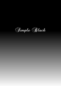 Simple Black Gradation