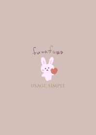 fuwa fuwa rabbit_ simple2
