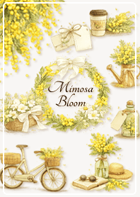 Beige - Mimosa Brings Happiness