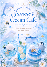 Dreamy Ocean Cafe