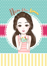 น้ำข้าว รส มะนาว