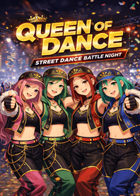 Queen of Dance Street Dance Battle Night
