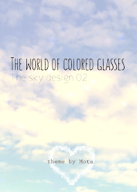 The world of colored glasses