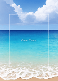 Ocean Theme  - 013 WH