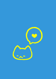Chill out cat(blue04)