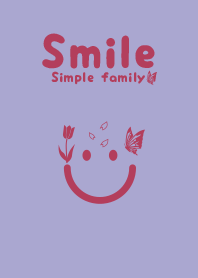 Smile & Tulip Pale ochid