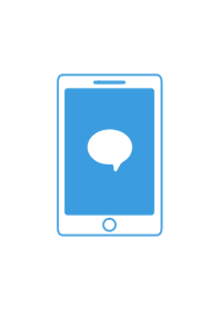 SIMPLE SMARTPHONE[BLUE01]