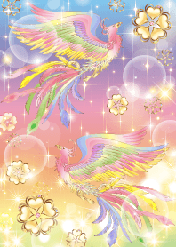 All luck is strongest! Rainbow phoenix W