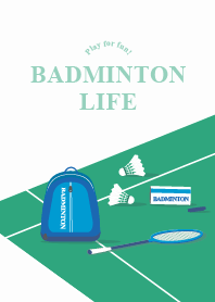 Badminton Life !