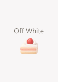 Puffy Shortcake 6 - Off White