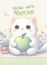 Somehoww : PICNIC WITH MEOW (Green)