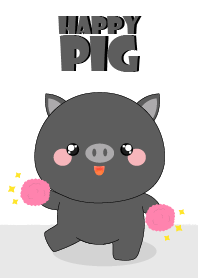หมูดำเฮฮา