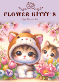 Flower Kitty's NO.235