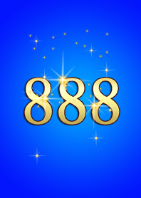 888*with Blue
