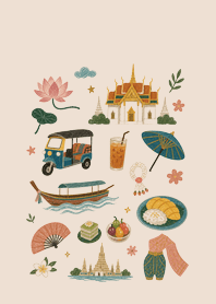 タイのおやつ時間