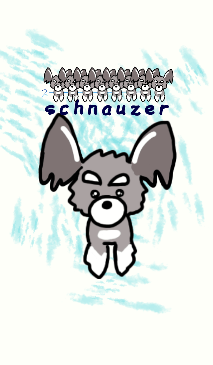 loose schnauzer
