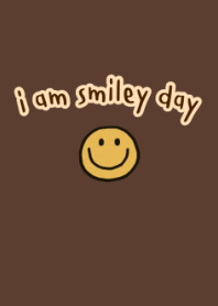 i am smiley day Brown 01