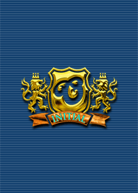 Emblem-like initial theme "O"
