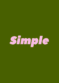 Simple theme -COLOR- 116