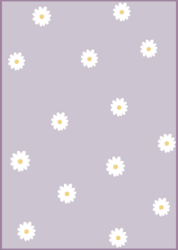 flowers bloom /purplebeige