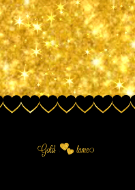 ♡大人可愛い♡Gold×Lame