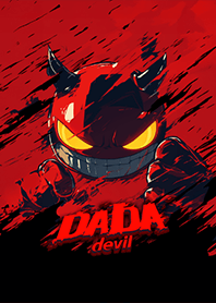 DADA Devil Graphic EditionV-2[Red-Black]