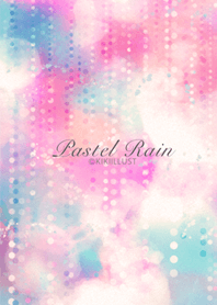 Pastel rain