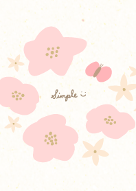 Flower and butterfly ring4 from Japan