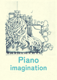 piano imagination  Egg plant
