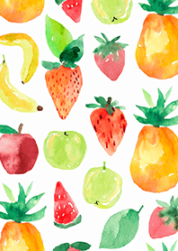 [Simple] fruits Theme#949