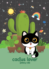 Cats Cactus Lover Night