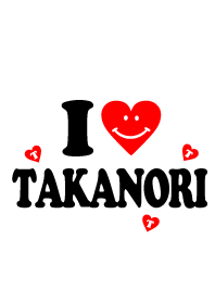 [Lover Theme]I LOVE TAKANORI