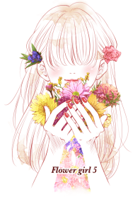 Flower girl 5