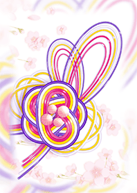 Lucky Mizuhiki connecting fortune