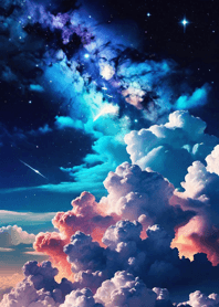 Bright Moon and Dawn FfC833