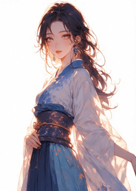 Comfortable sunny day - cute girl 894f