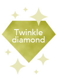 Twinkle diamond(gold)