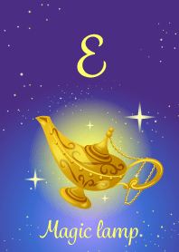 E-Attract luck-Magiclamp-Initial