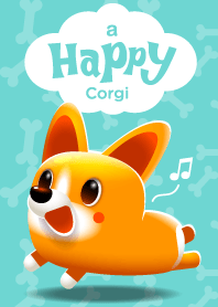 HAPPY THE CORGI (Version 2)