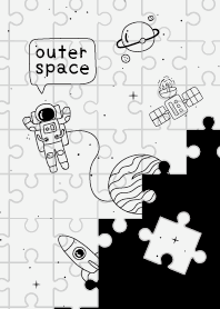 Space puzzle #w