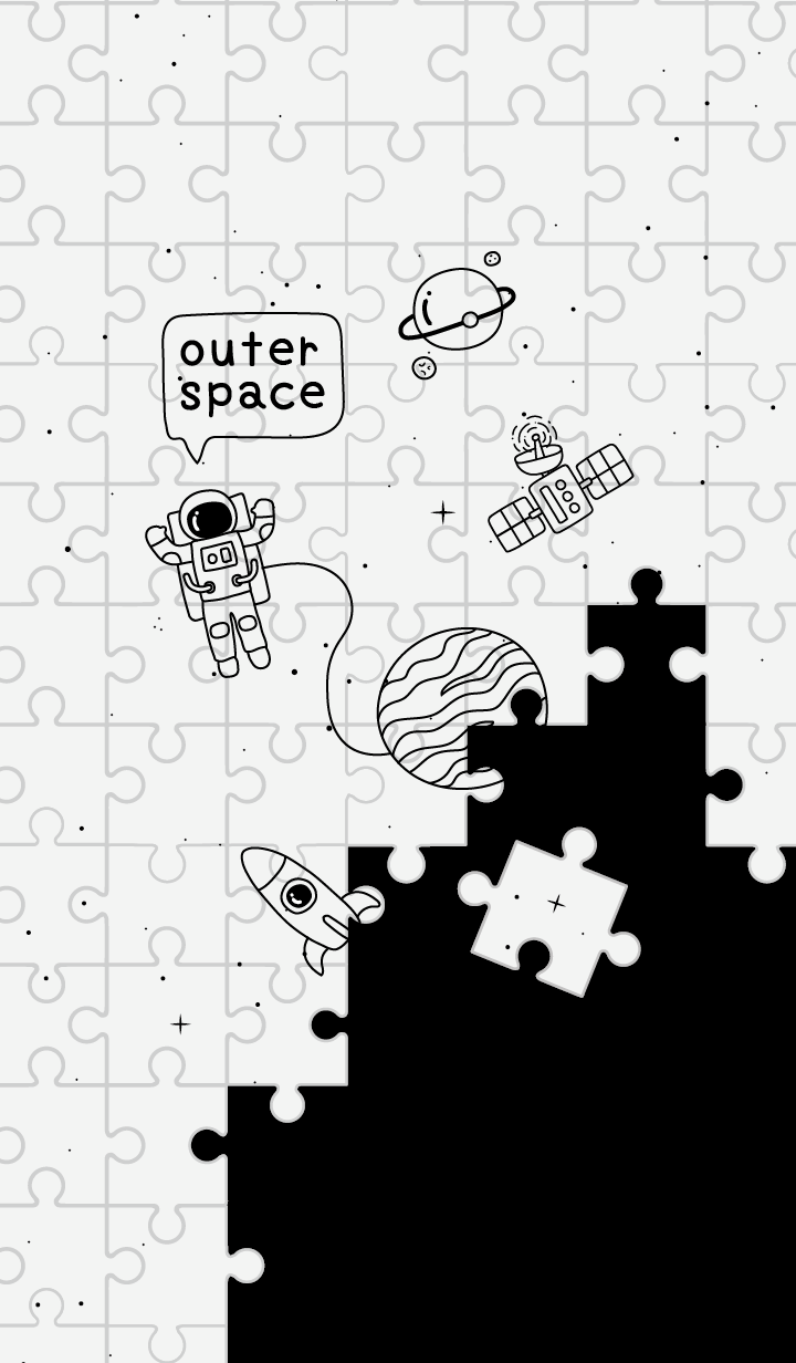 Space puzzle #w